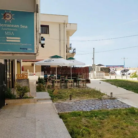 Lägenhet Mediterranean Sea Durrës